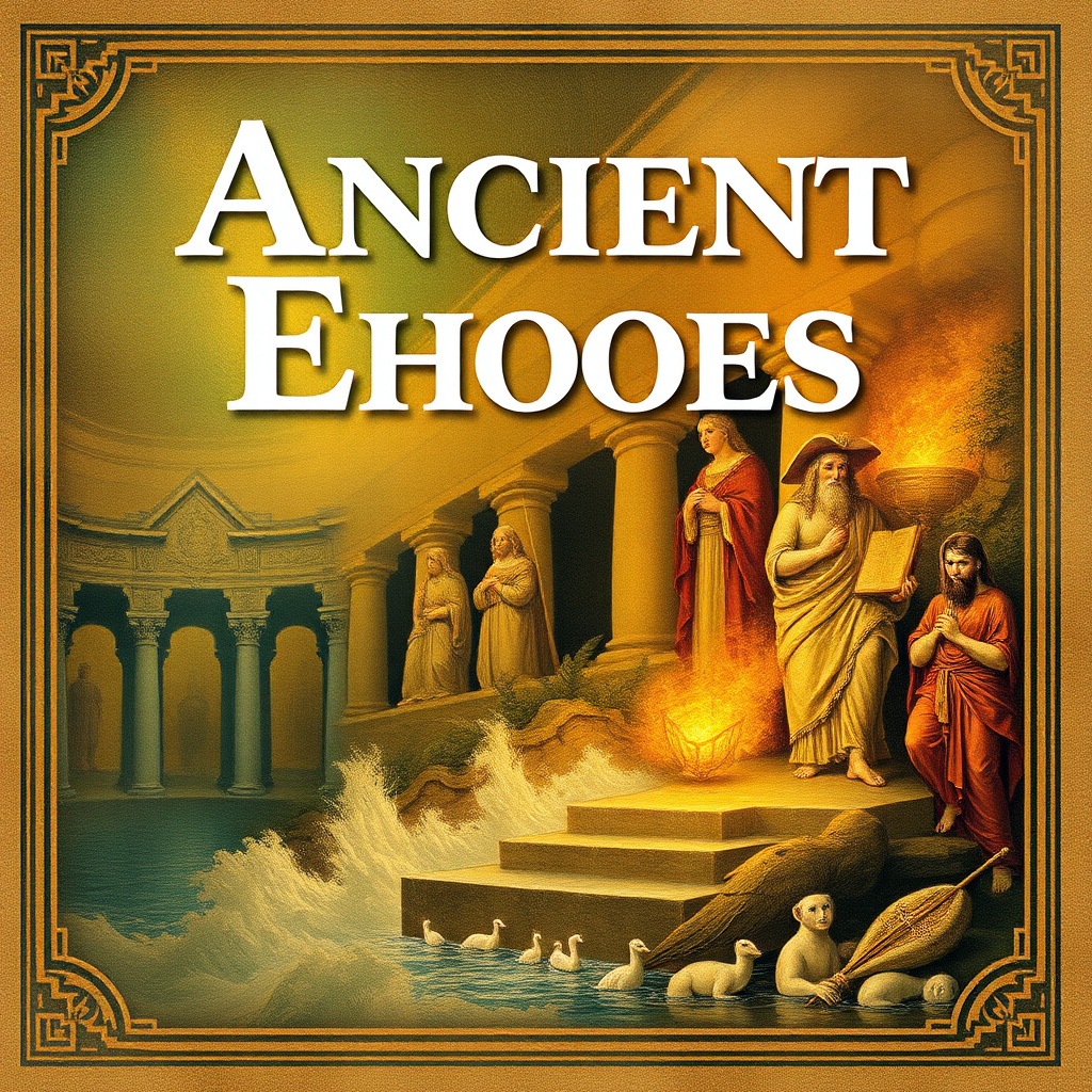 Cover of Ancient Echoes